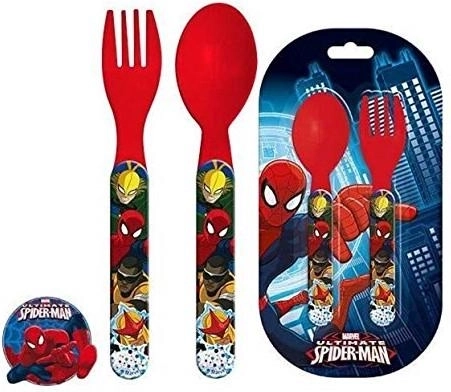 Posata di plastica Spiderman - 1 pezzo