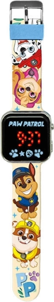 Orologio LED per bambini PAW PATROL KiDS Licensing