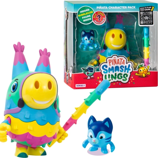 Piñata Smashlings asino Dazzle – set con pignatta e 2 mini figure