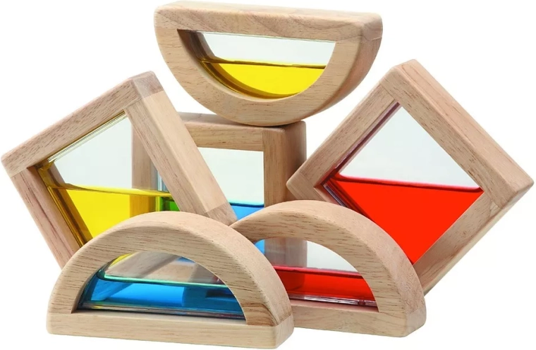 Cubi con acqua PlanToys