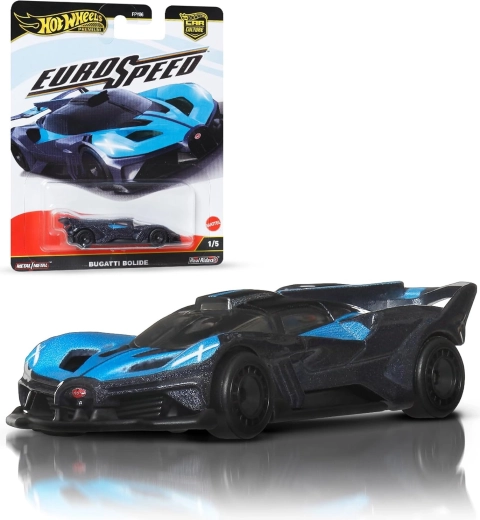 Hot Wheels Premium Car Culture EuroSpeed Bugatti Bolide 1:64 - 1 pezzo