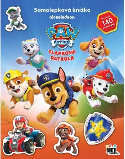 Libro di adesivi Paw Patrol (La squadra dei cuccioli)