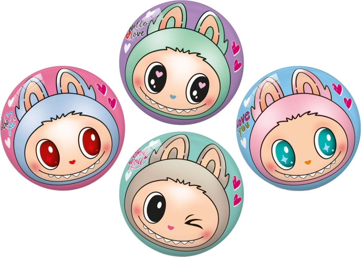 Pallina Hello Love 11 cm per bambini da 10 mesi