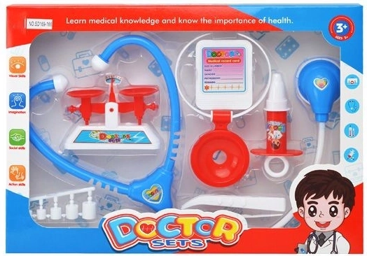 Set da medico 7 pezzi - 1 pezzo