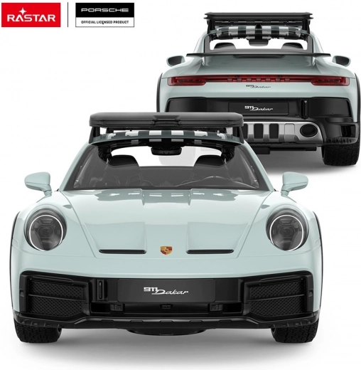 Auto RC 1:14 PORSCHE 911 Dakar menta Rastar