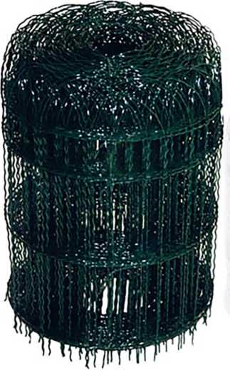 Rete ornamentale verde 65 cm, maglie 150 × 82 mm, filo 3,1/2,0 mm (25 m)