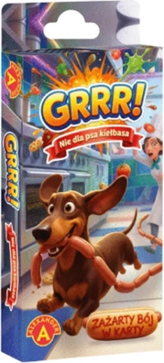 Grrr! Non per il cane la salsiccia – gioco di carte frenetico sui ricci