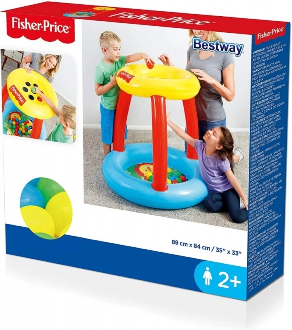 Gommone Gonfiabile con Riparo Fisher-Price