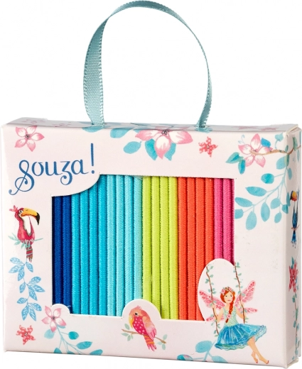 Souza! Set Regalo - Elastici per Capelli per Bambini, 24 pz