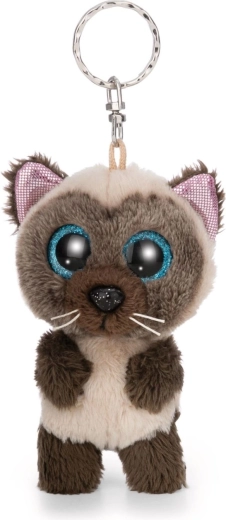 Nici Glubschis portachiavi siamese Selma 9 cm - 1 pezzo