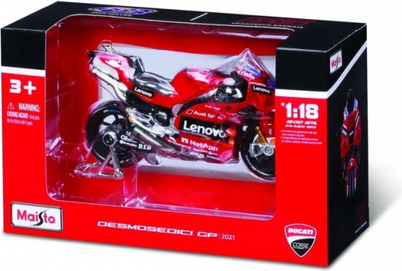 Modello di moto DUCATI Lenovo GP Racing 1:18