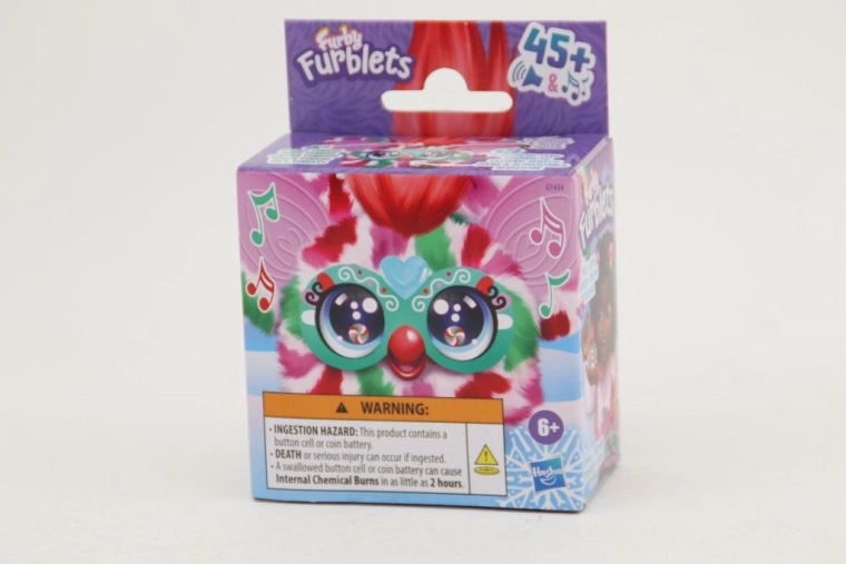 Furby Furblets Peppermint mini peluche interattivo
