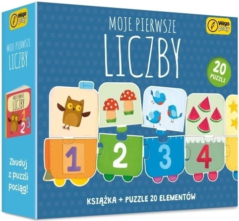 I miei primi numeri - set educativo per bambini