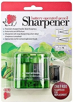 Temperamatite elettrico ICO Mini a batteria, assortito