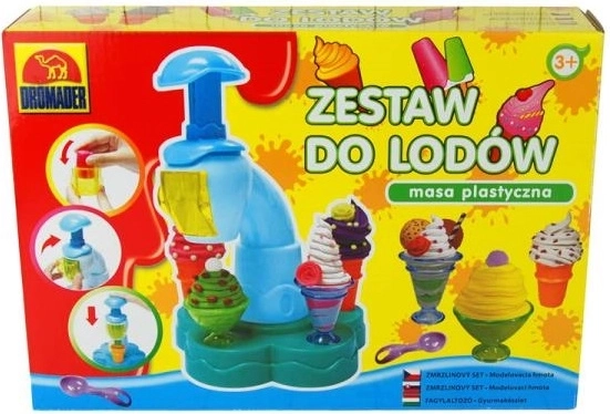 Pasta da modellare – set per preparare gelati