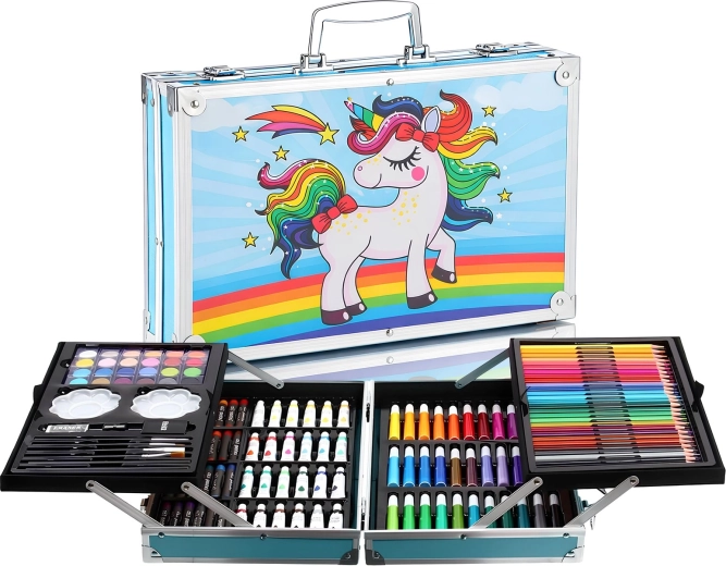 Renew Force Pony set artistico in valigetta unicorno 145 pezzi - 1 pezzo