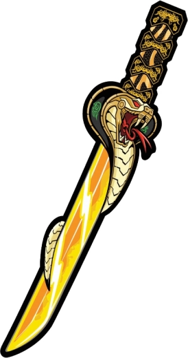 Spada in schiuma per bambini Cobra – samurai