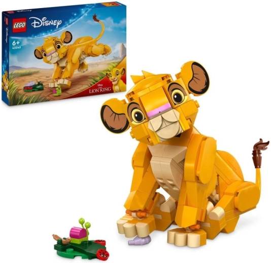 LEGO Disney Cucciolo di leone SIMBA – figurina costruibile