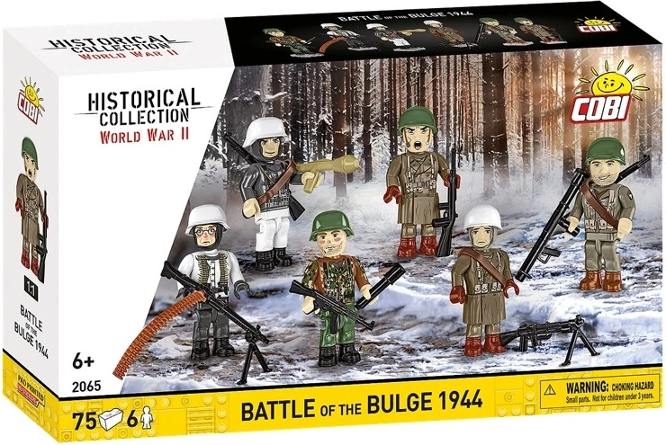 COBI Battle of the Bulge 1944 costruzione 75 pezzi