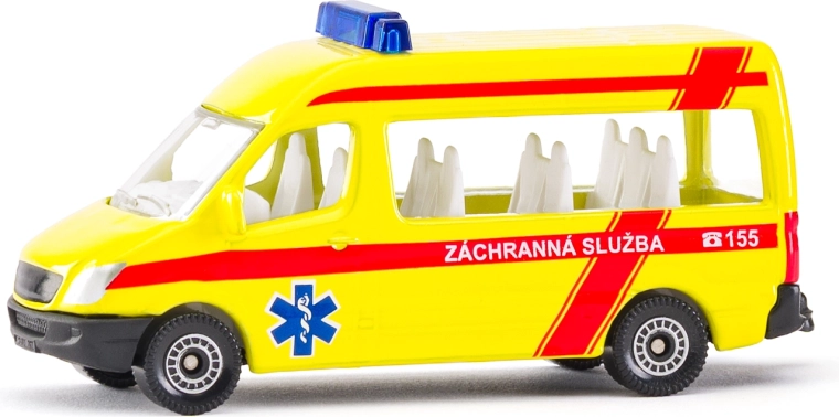 Ambulanza di emergenza SIKU versione ceca