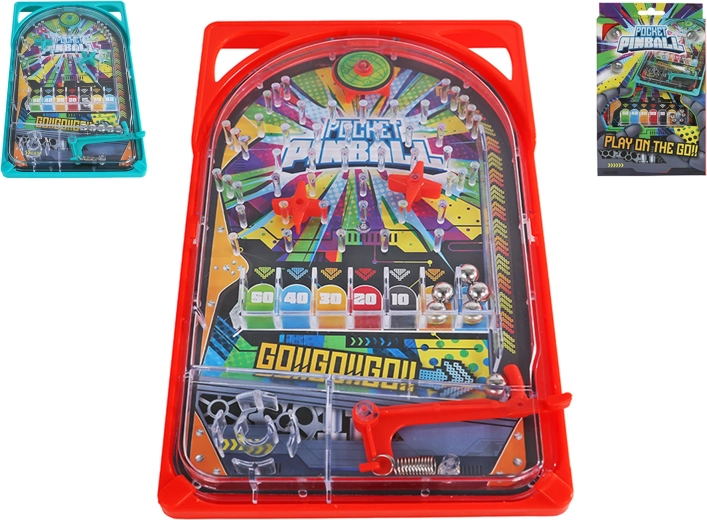 Pinball meccanico per bambini 18 × 11 cm - 1 pezzo