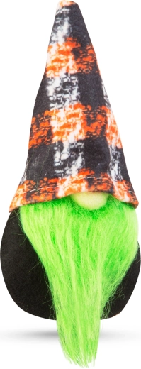 Gnomo scandinavo verde di Halloween 16 cm