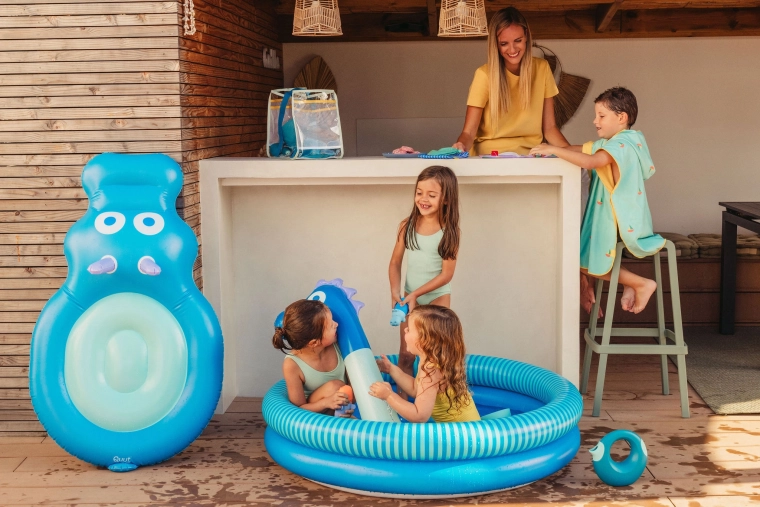 Piscina gonfiabile Quut Ocean road 120 cm