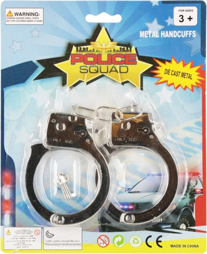 Manette della polizia per bambini