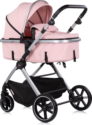 Chipolino Pearl passeggino combinato 2in1 Powder Pink