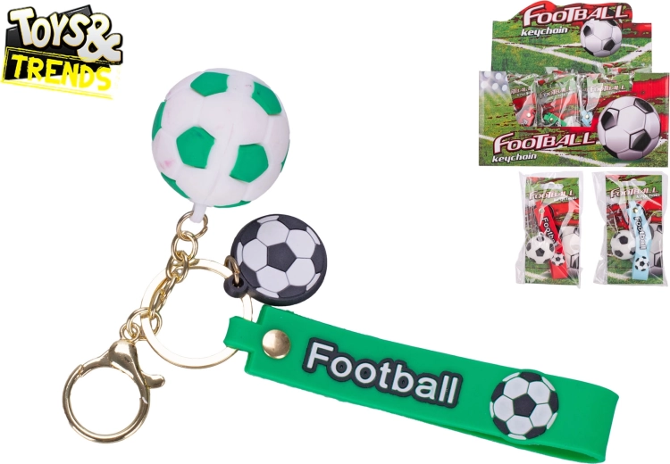 Portachiavi pallone da calcio TOYS & TRENDS