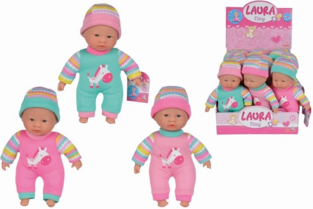 Bambola Tyny Laura con ciuccio