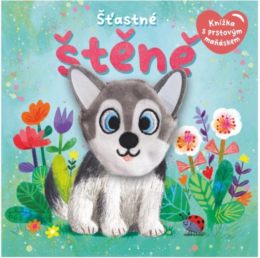 Cucciolo felice – libricino con marionetta da dito