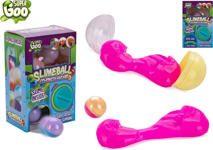 Super Goo mini distributore automatico con palline sorpresa