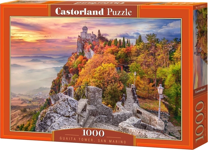 Puzzle Torre Guaita, San Marino, 1000 pezzi