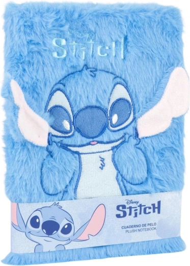 Diario in peluche Lilo & Stitch A5