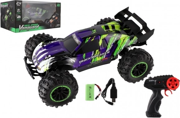 Auto RC Buggy con controllo della velocità e batteria ricaricabile