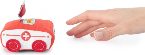 Lilliputiens - Macchinina con volpe Alice a carica