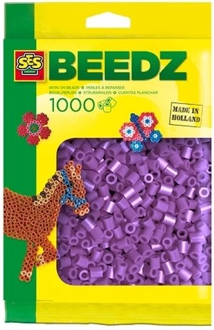 SES Creative Perline da stirare 1000 pz viola