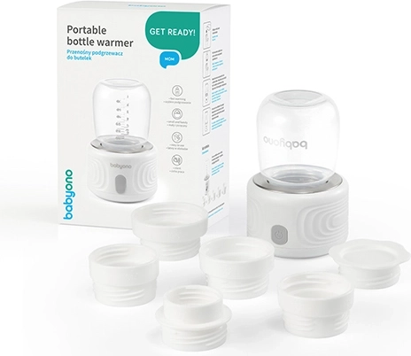 BabyOno scaldabiberon da viaggio