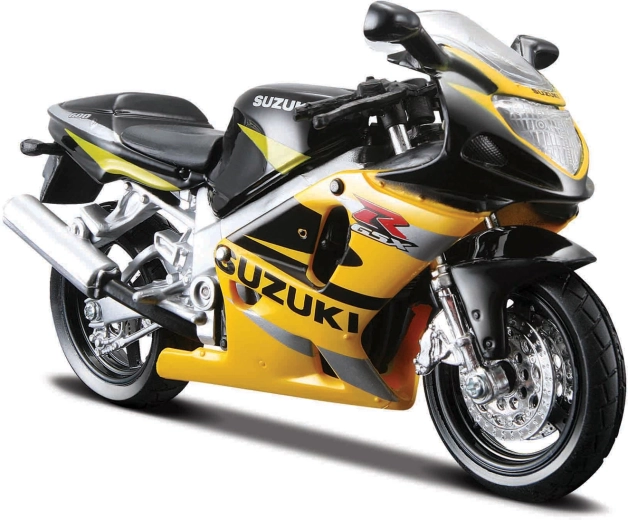 Modello di motocicletta Maisto Suzuki GSX-R600 1:18