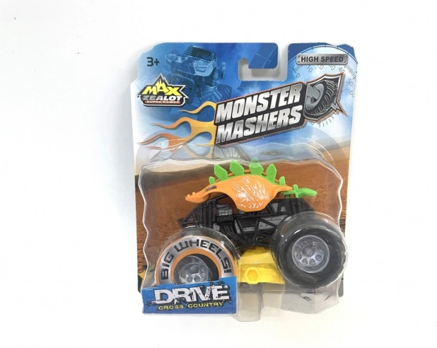 Macchinina monster in scala 1:64 – Auto 1:64