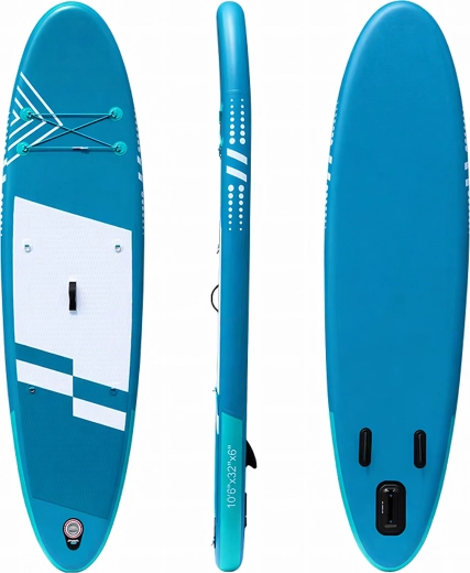 Paddleboard gonfiabile SUP 320 cm con accessori