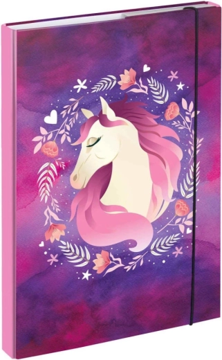 Cartelle Baagl per quaderni con motivo cavallo A4