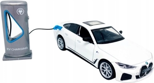 Modello elettrico MSZ BMW i4 M50 bianco