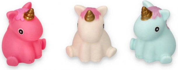 Set di unicorni da bagno