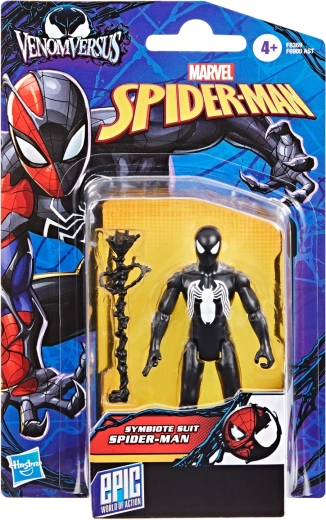 Hasbro action figure Spider-Man in tuta simbionte 10 cm