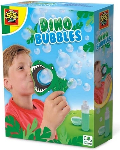 SES bolle di sapone Dino