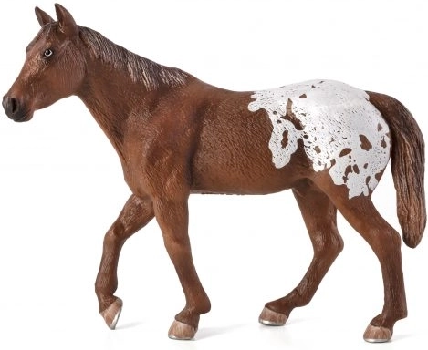 Mojo figurina stallone Appaloosa blanket – extra grande