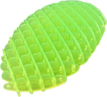 Giocattolo antistress fidget verde 5 cm