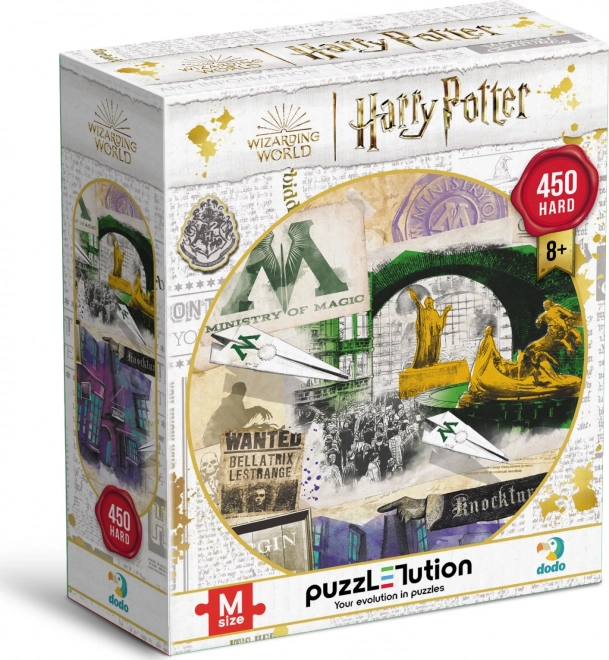 DODO Puzzle Harry Potter: Ministero della Magia 450 pezzi